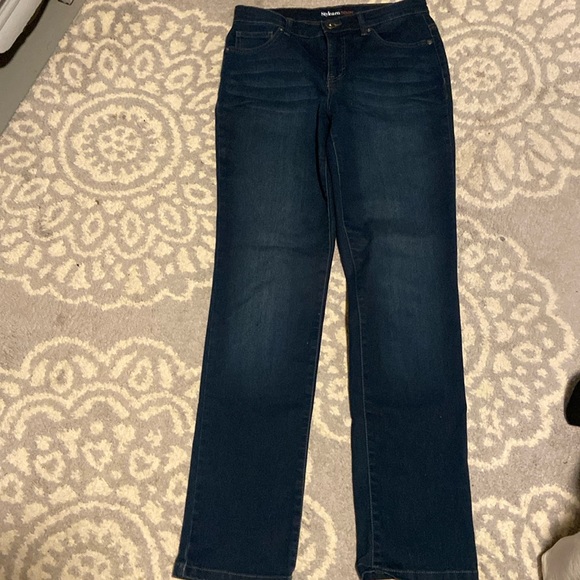 Women’s Stretch Style & co Jeans Size 4 Dark blue - Picture 3 of 7